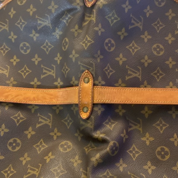 LOUIS VUITTON SAUMUR 35 double-sided shoulder bag M42254 8904VI - Picture 8 of 13